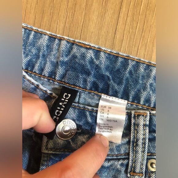 Bundle of 2 Size 6 H&M Jeans - Picture 3 of 9